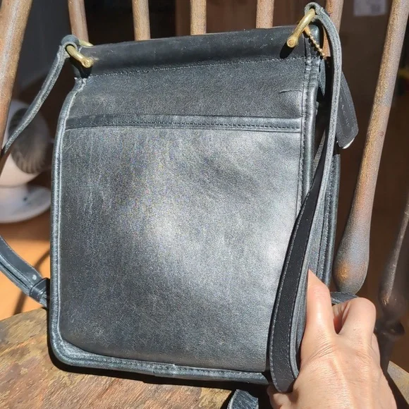 Vintage Coach Murphy bag, Black - Picture 6 of 16